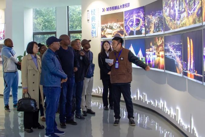 【神州快訊】“贊比亞貴賓蒞臨，共繪合作新篇章”